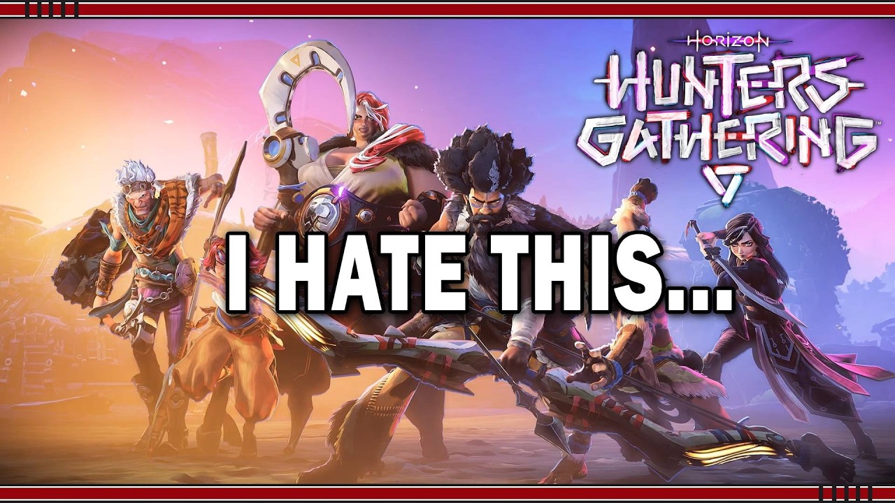Игра Horizon Hunters Gathering выглядит УЖАСНО!