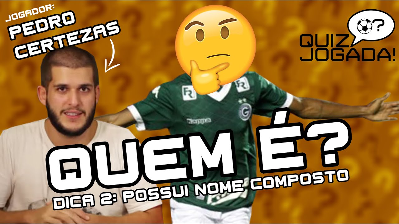 SERÁ QUE TEMOS UM NOVO LÍDER?!?! - QUIZ JOGADA! #10 - PEDRO CERTEZAS
