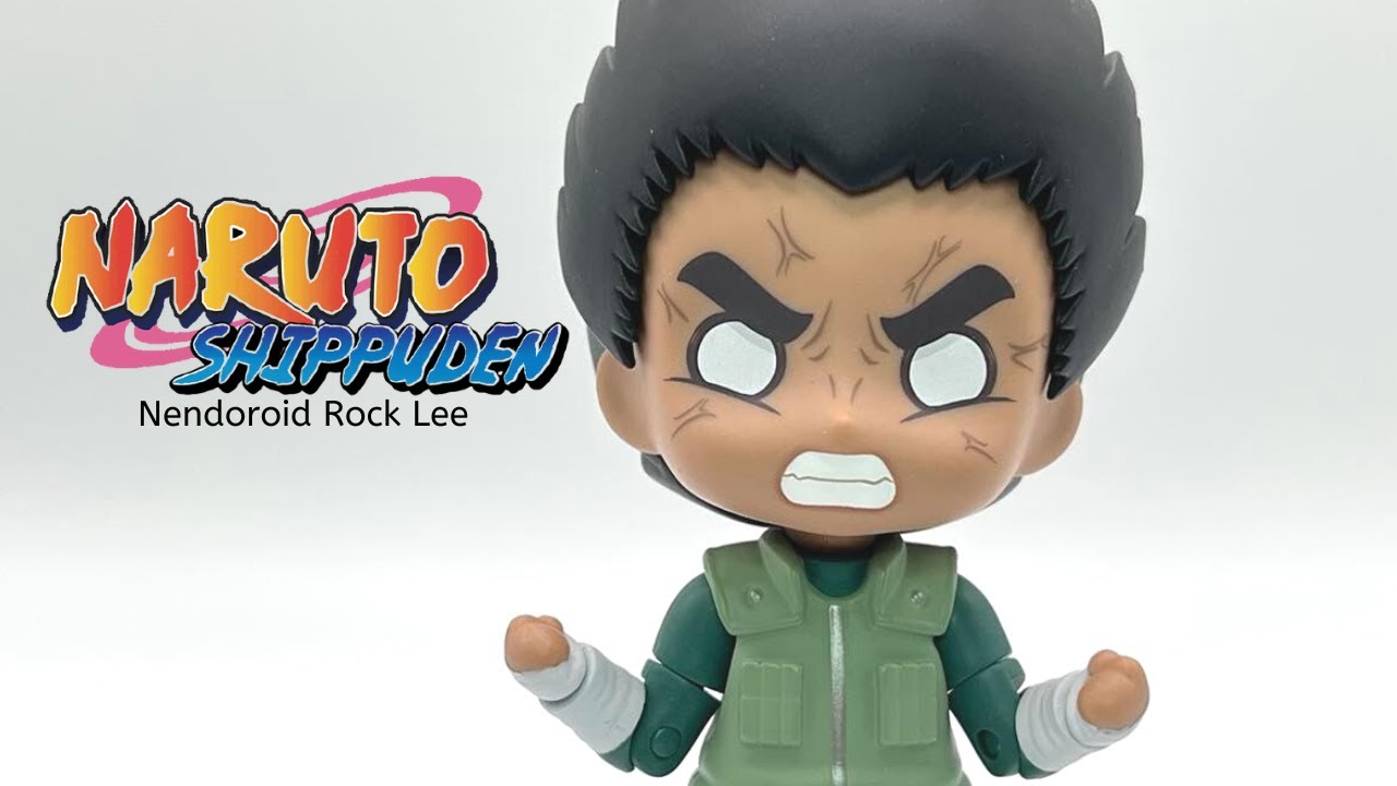 Rock Lee | Nendoroid Unboxing | Naruto Shippuden | Good Smile Company | Anime Figure
