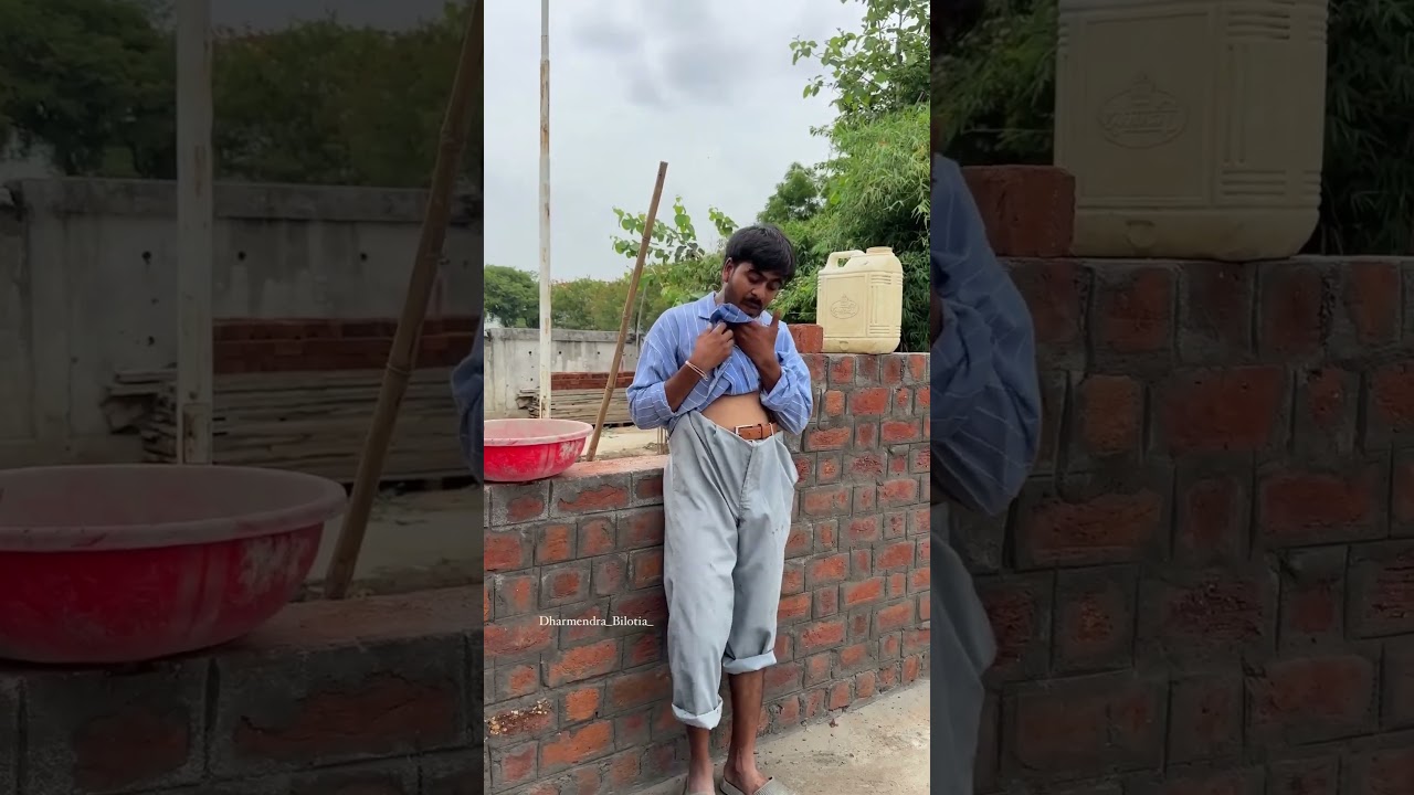 कोई दूसरा काम डूंड लूंगा 💀Dharmendra Bilotia Shorts #dharmendrabilotia #comedy #viral #shorts #funny