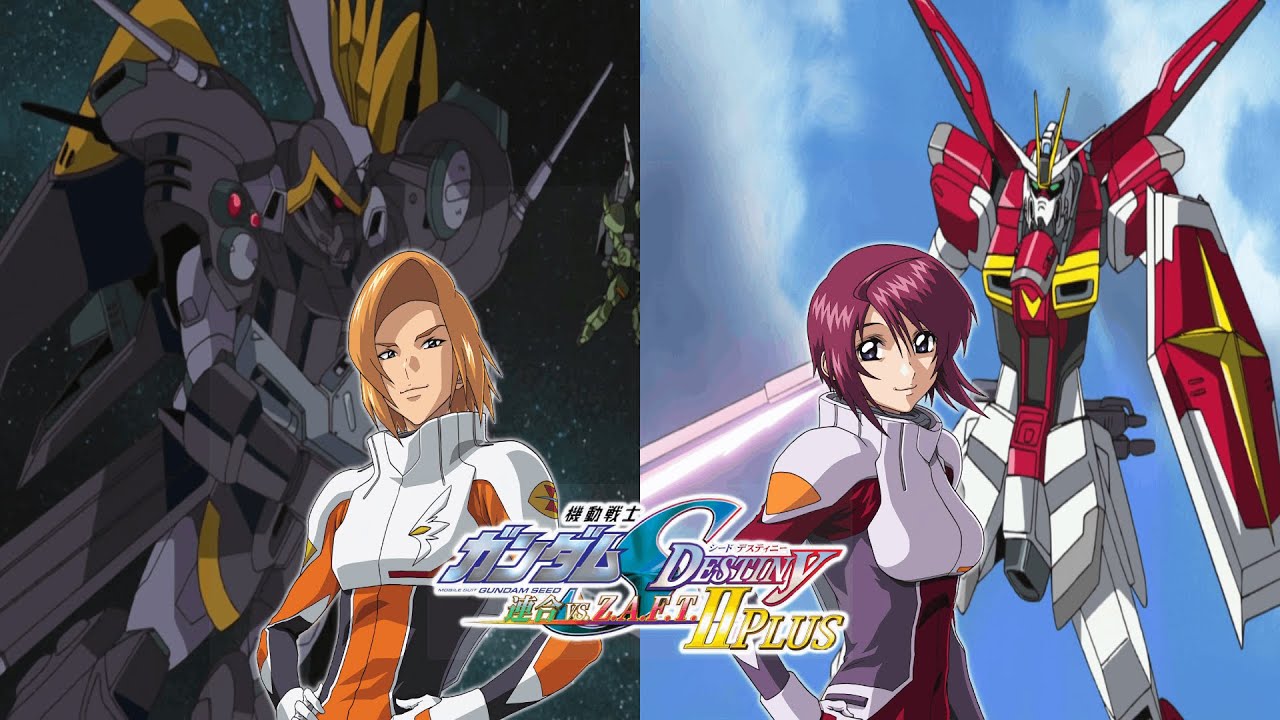 Gundam Seed Destiny Rengou VS ZAFT II Plus - 2 Player Arcade Route E with @レンの動画置き場