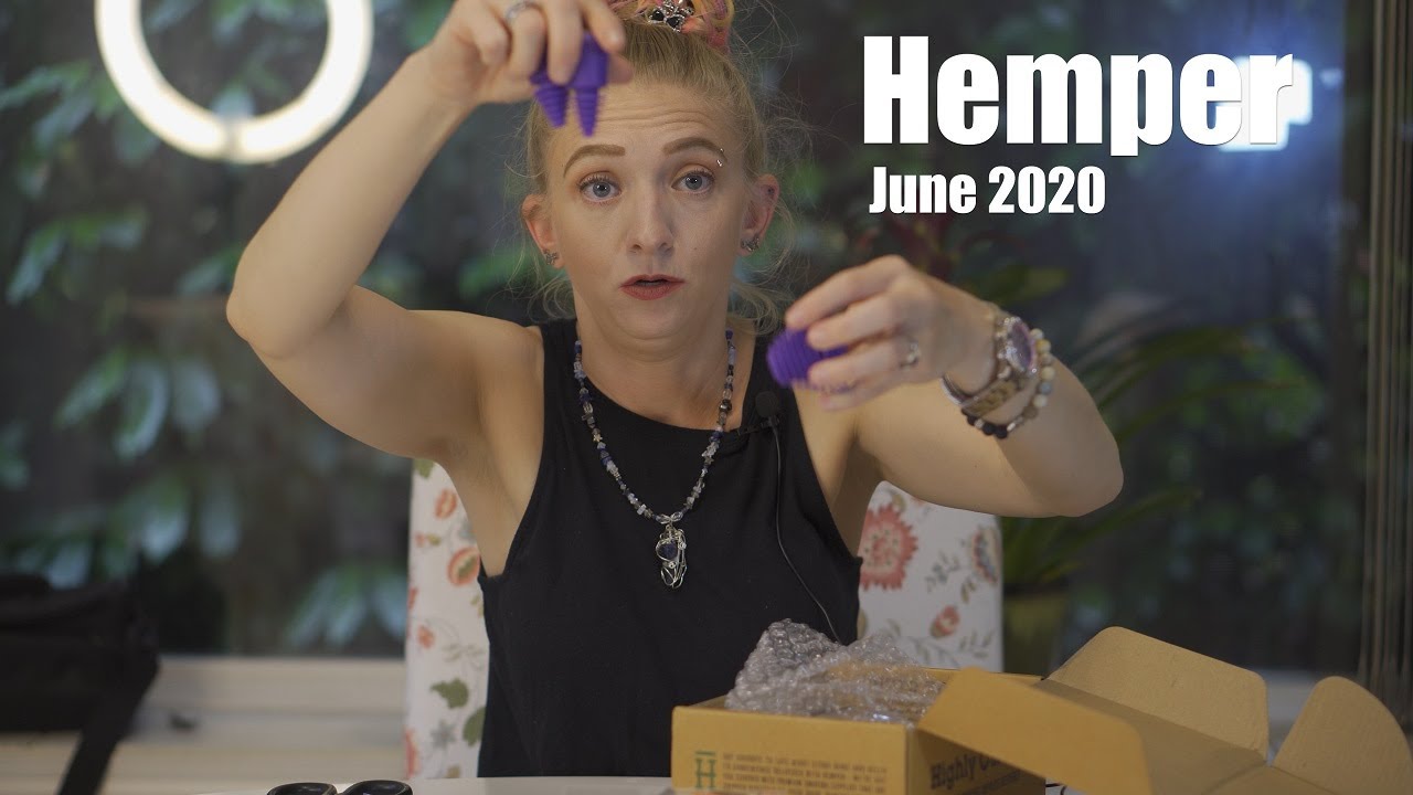 Hemper June 2020 Cannabis Mystery Box