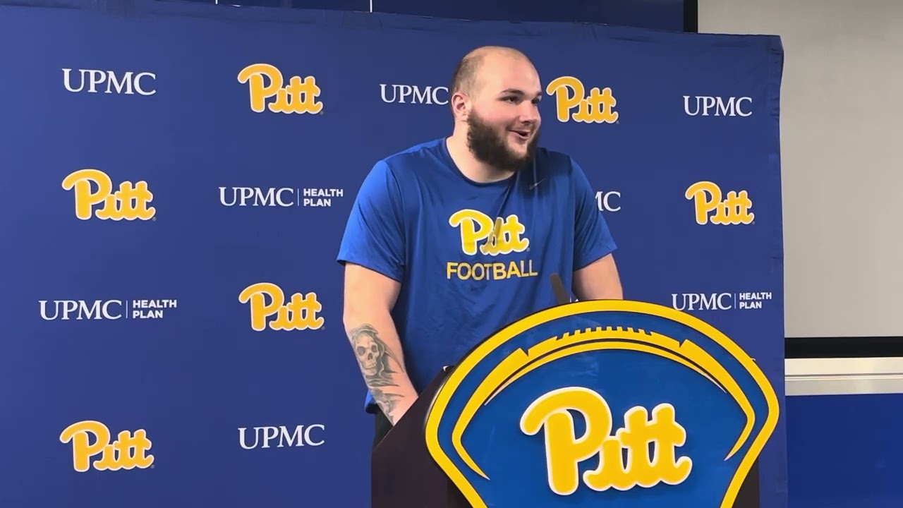 Pitt OL Ryan Baer Discusses Offseason Goals, Chemistry on OL | 3/4/26 | PSN