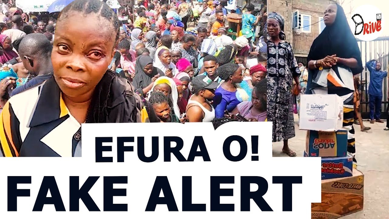 EFURA O! ARABINRIN KAN RE O, O SCÄM AWON IYALOJA PELU FÄKE ALERT NI OGUN