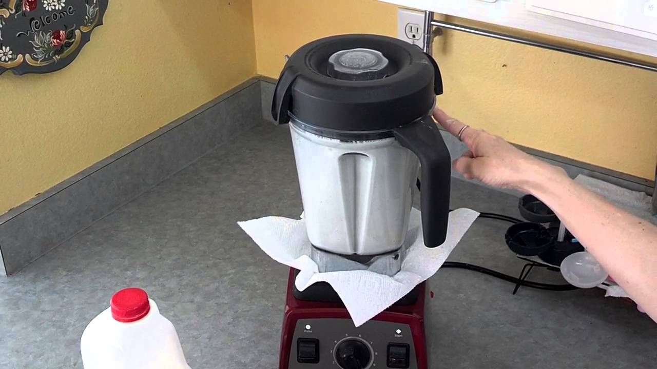 Vitamix 7500 leak