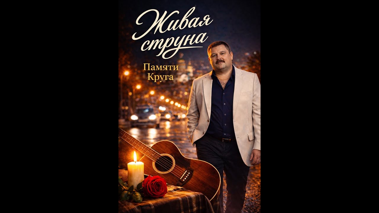 СПАСИБО, КРУГ. Песня памяти Михаила Круга. «Живая струна (Памяти Круга)»