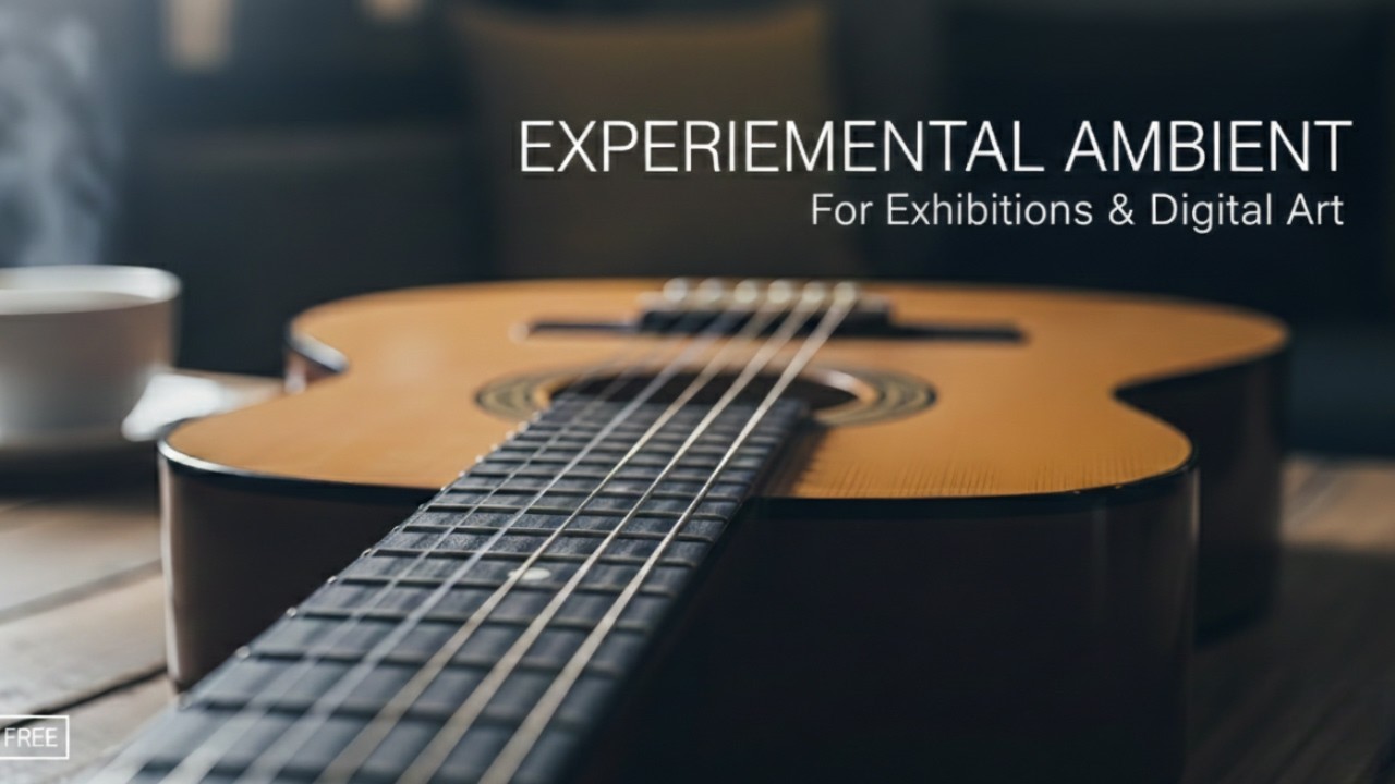 Copyright-free experimental music for video and exhibition backgrounds