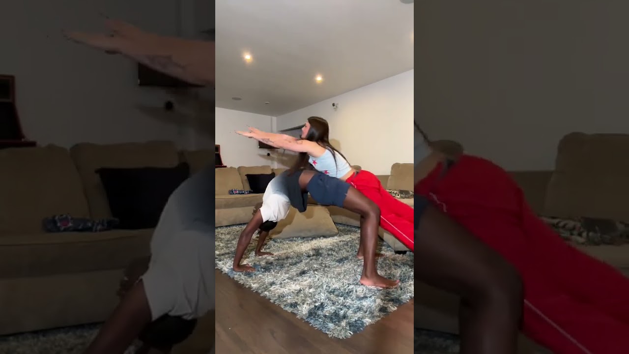 Tricks marcell forces me to do pt2 #SJ Bleau #shorts