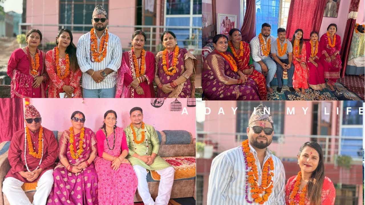 Vai Tika 2082 late upload #vaitika #tihar 