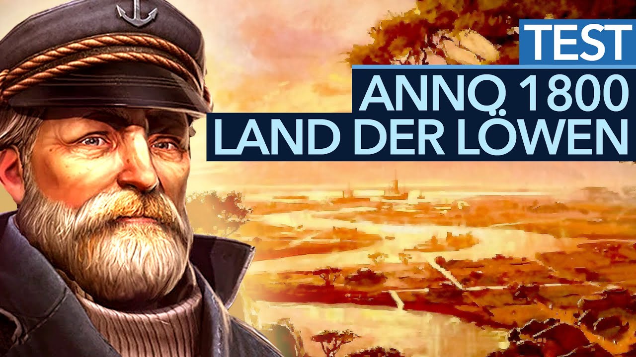 Land der Löwen ist ein fantastisches Addon für Anno 1800 - Test / Review zum DLC