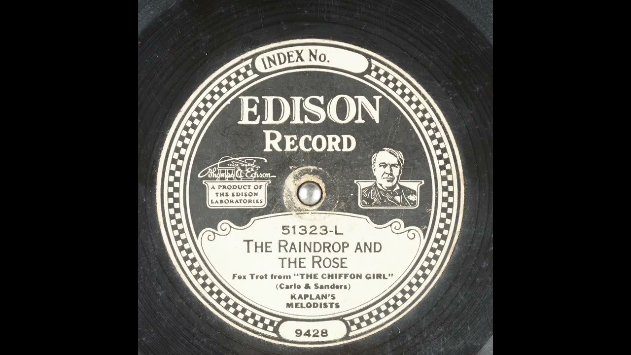 The Raindrop and the Rose - Kaplan's Melodists