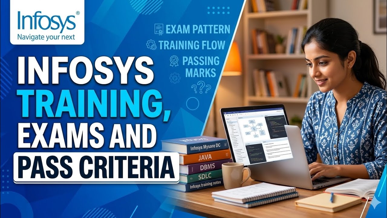 Infosys Training Exam Pattern & Passing Criteria Explained✅ Clearly | Must Watch Before Assessment💻