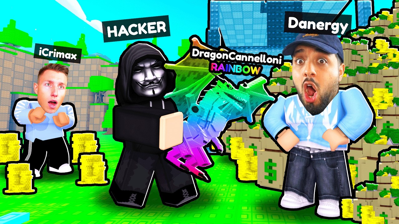 HACKER GIBT ICRIMAX und MIR 1500€ DRAGON CANNELLONI 🤑