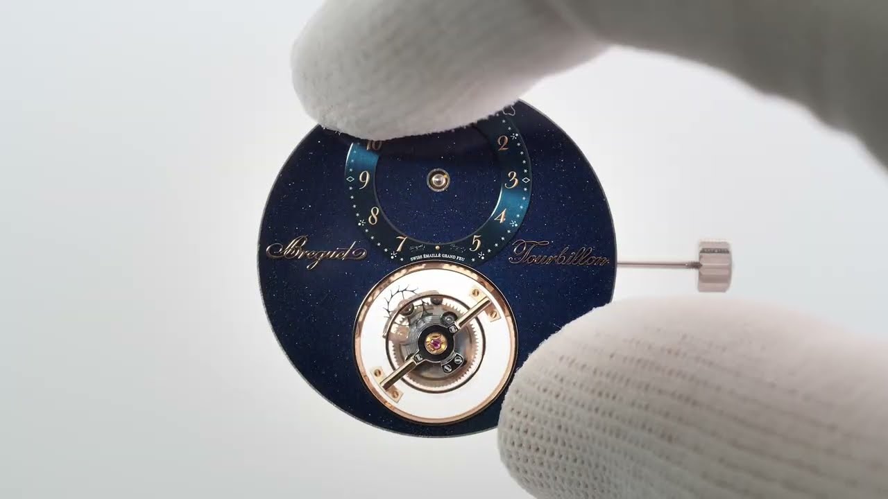 Breguet Classique Tourbillon Sid&eacute;ral 7255 - Crafting Emotion