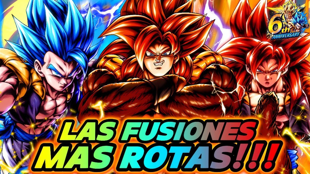 ESTO ESTA DESTRUYENDO EL META!!! SOLO FUSIONES / Dragon Ball Legends
