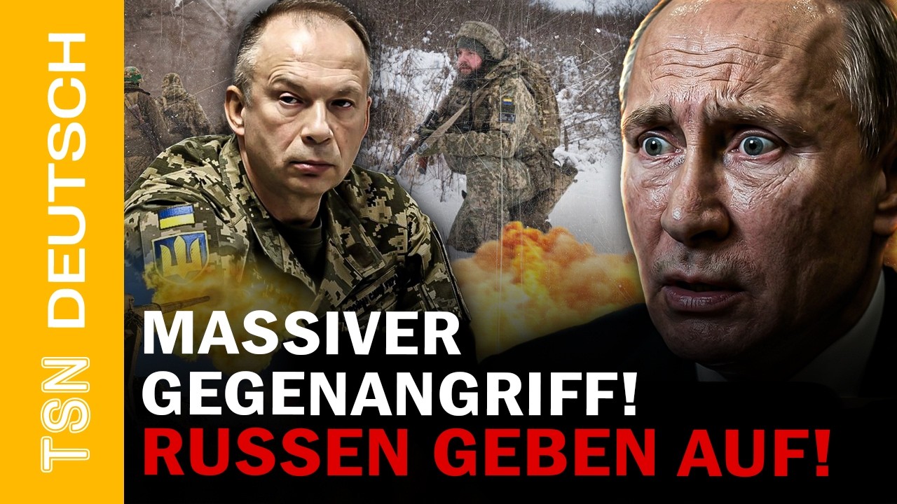 APOKALYPSE AN DER FRONT! UKRAINISCHE ARMEE ZERSCHLÄGT DIE RUSSISCHEN TRUPPEN — PUTIN AUF DEN KNIEEN!