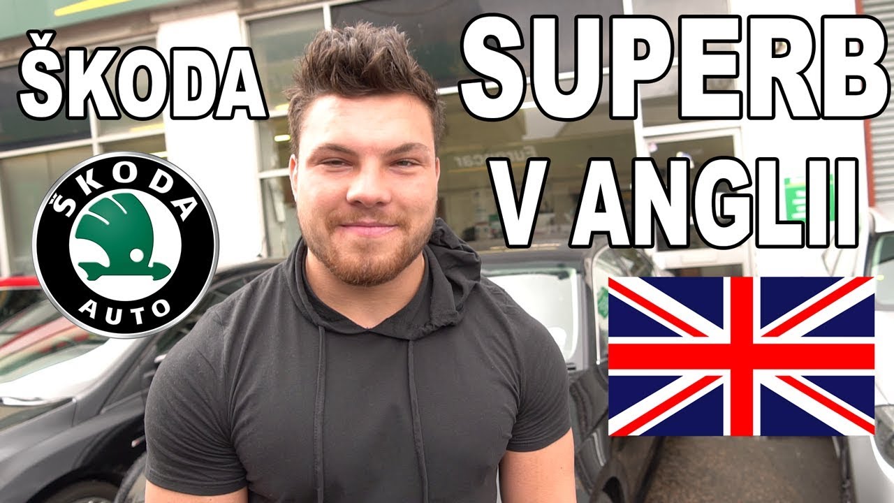 Umím řídit na levé straně? Jedeme na Stonehenge se Škodovkou