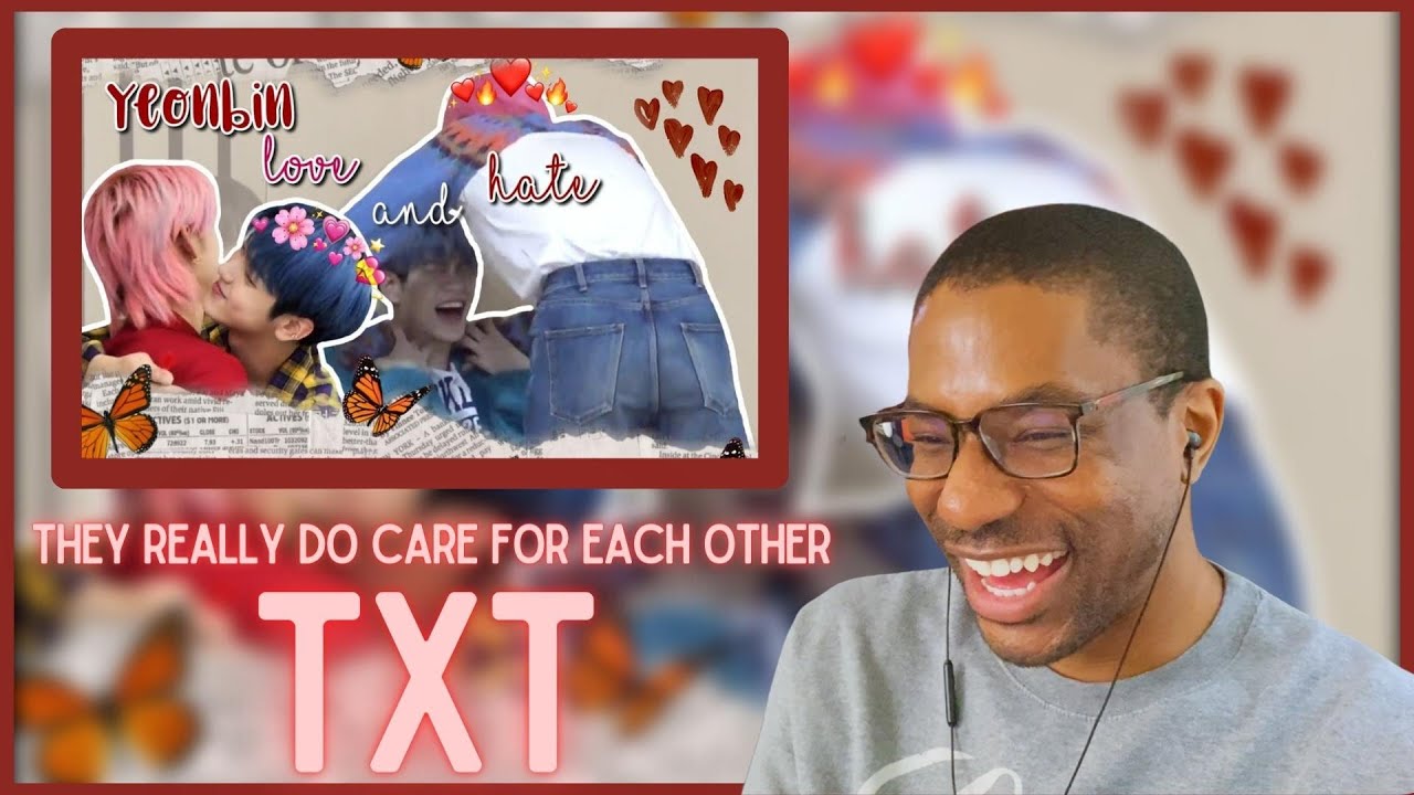TXT | Yeonjun and Soobin's love hate dynamic REACTION | My Bias and Bias Wrecker!