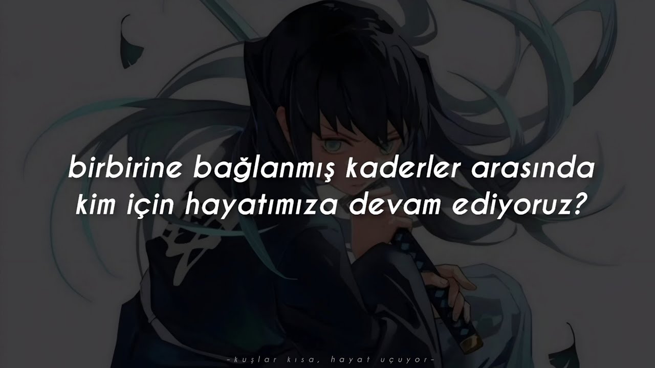 Demon Slayer Katanakaji No Sato-hen Opening Full “Kizuna No Kiseki” Türkçe çeviri