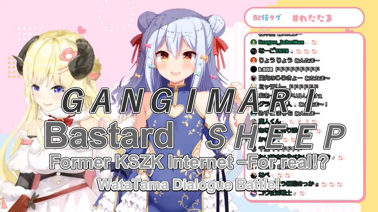 【Eng Subs】Inuyama Tamaki Interviews Tsunomaki Watame Highlights【Hololive/NoriPro】