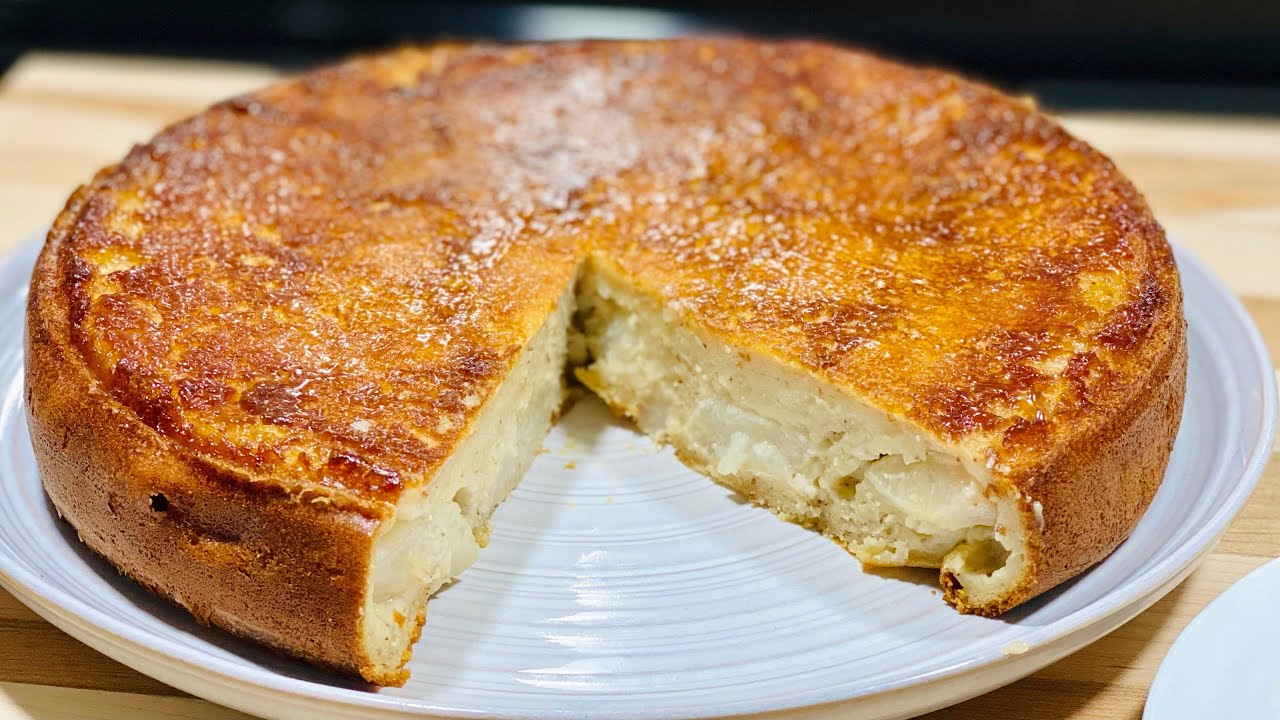 CLAFOUTIS HYPER FONDANT AUX POIRES 🍐 Recette facile et rapide. Deli Cuisine