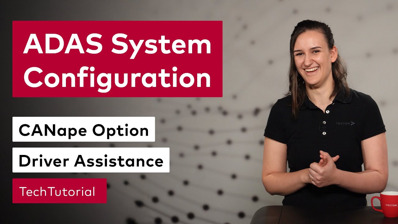 CANape Option Driver Assistance - ADAS System Configuration | 
