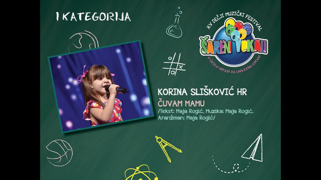 *15. FESTIVAL &Scaron;ARENI VOKALI 2025 - Korina Sli&scaron;ković / Čuvam mamu