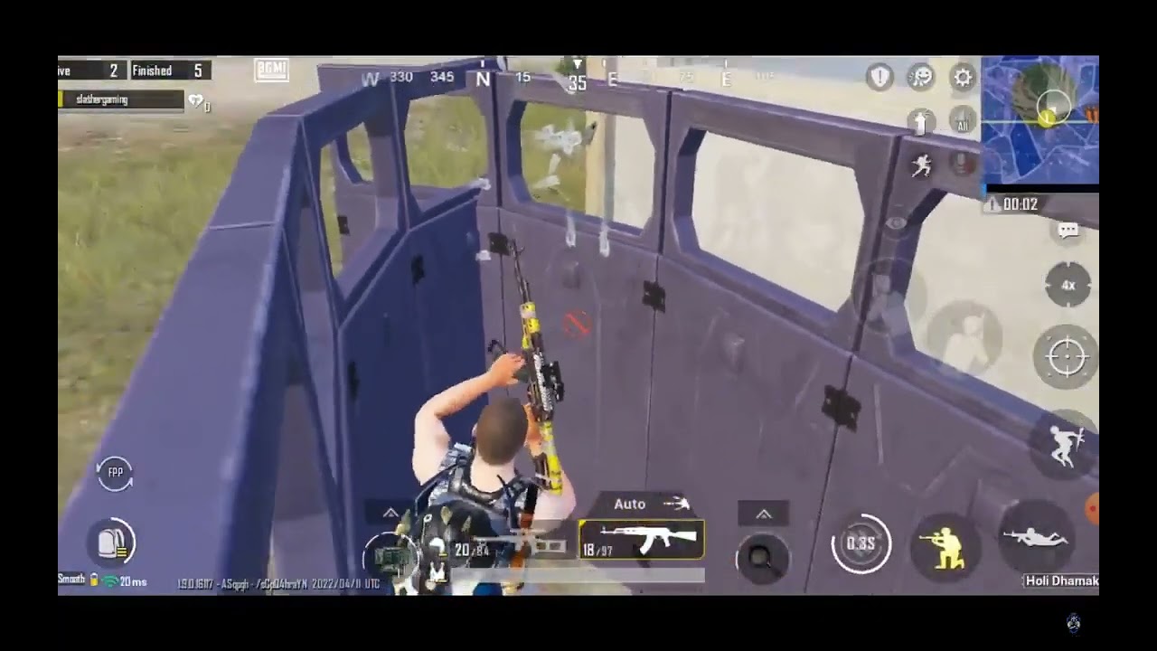 when  You use 100% brain iQ#Dabhit Gaming#bgmihighlights #subscribe