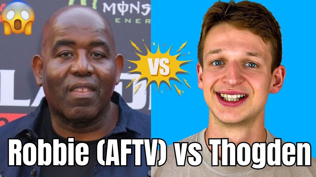 Робби (AFTV) против Тогдена &ndash; что же произошло на самом деле?