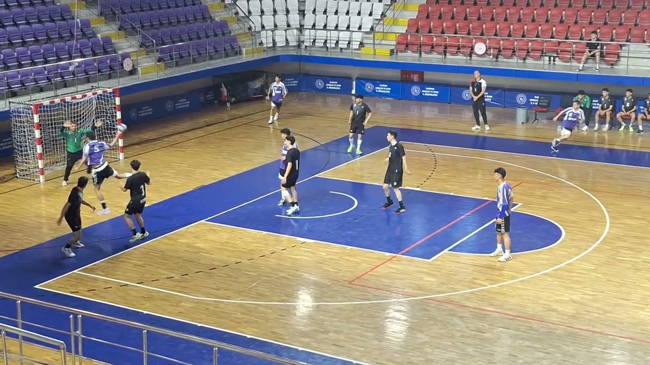 YENİMAHALLE BELEDİYESİ - BEŞİKTAŞ  YILDIZ ERKEK  HENTBOL TÜRKİYE ŞAMPİYONASI 3.LÜK MAÇI (BURDUR)