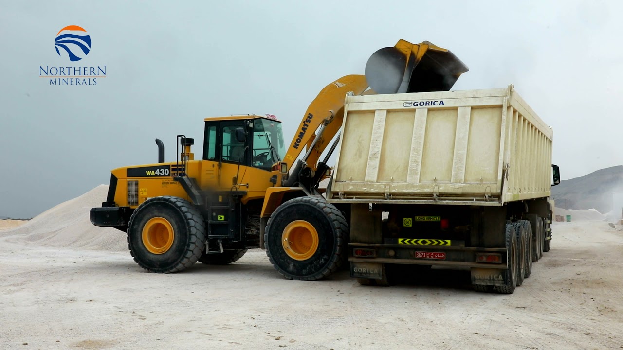 NORTHERN MINERALS / INDUSTRIAL MINERALS CO LLC   #MANUFACTURER #OMAN# LIMESTONE #CALCIUM CARBONATE