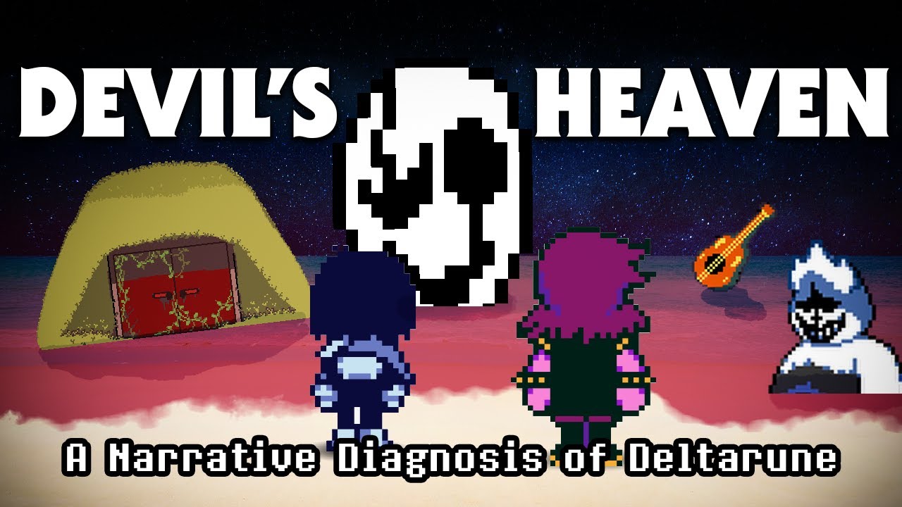 Gaster is Pulling OUR Strings! | Deltarune: Devil's Heaven | Deltarune Theory Discussion Analysis