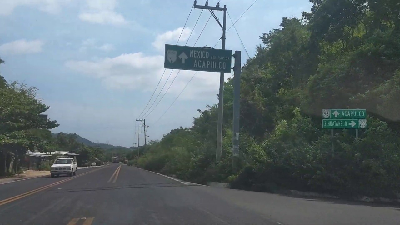 Lomas de san Juan -- Paso Texca -- Libramiento a Zihuatanejo  12--oct--2019