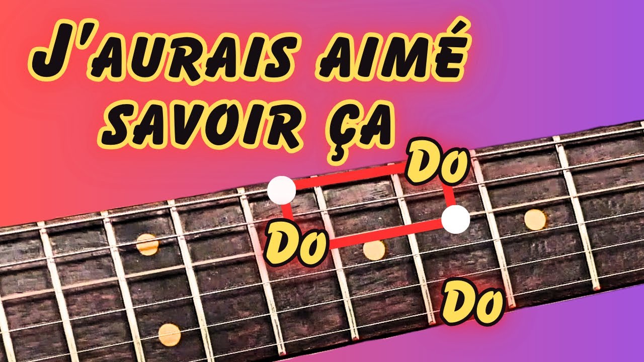 Le Secret Pour Mémoriser Les Notes Du Manche De La Guitare