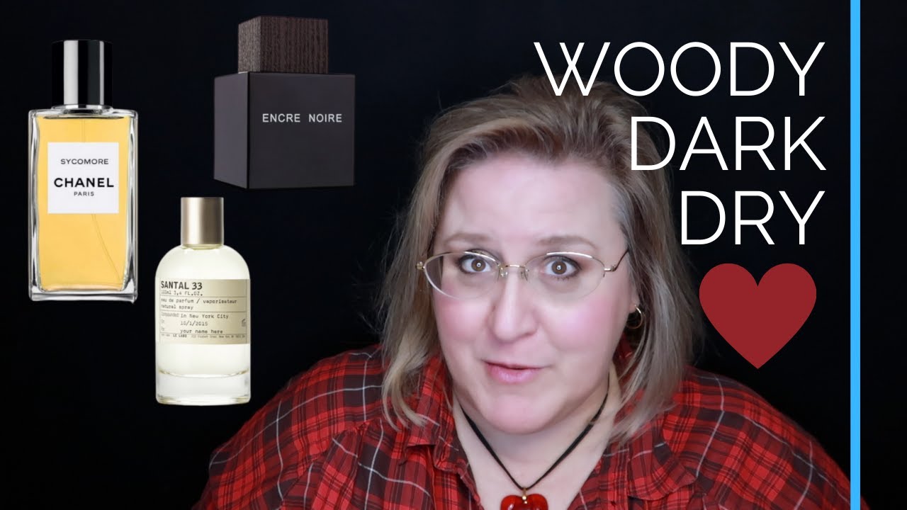 Chanel's Sycomore,  Lalique's Encre Noire, &  Le Labo's Santal 33 REVIEW & COMPARISON
