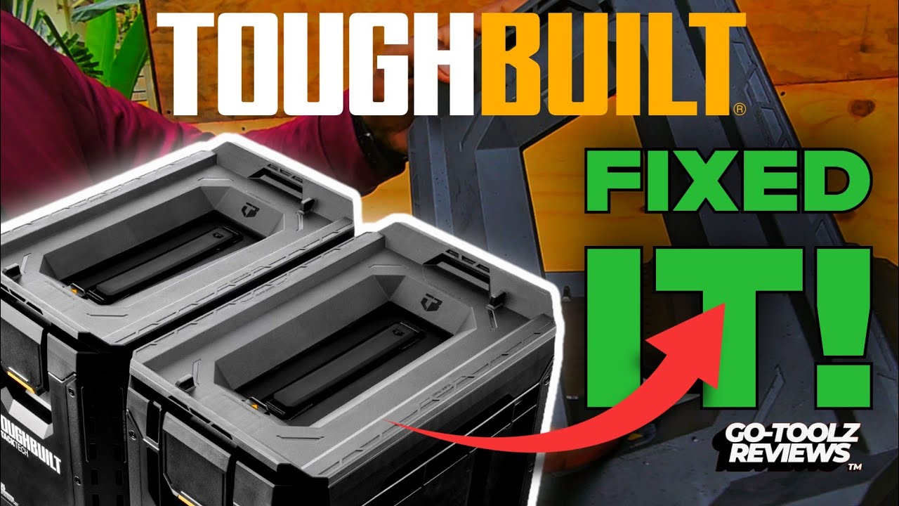 Адаптер ToughBuilt StackTech устраняет недостатки StackTech? #инструменты #toughbuilt