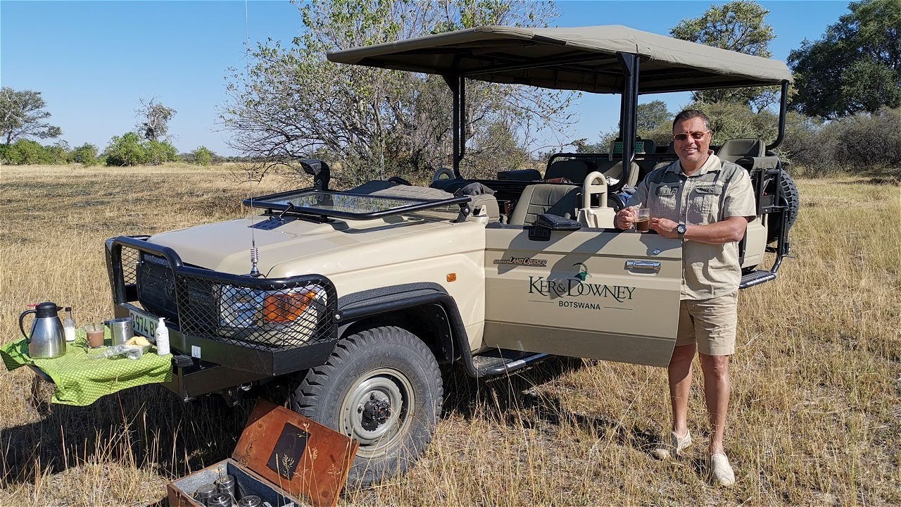 Luxury Safari in Okavango Delta Botswana: Ker & Downey Botswana - Shinde Tented Camp