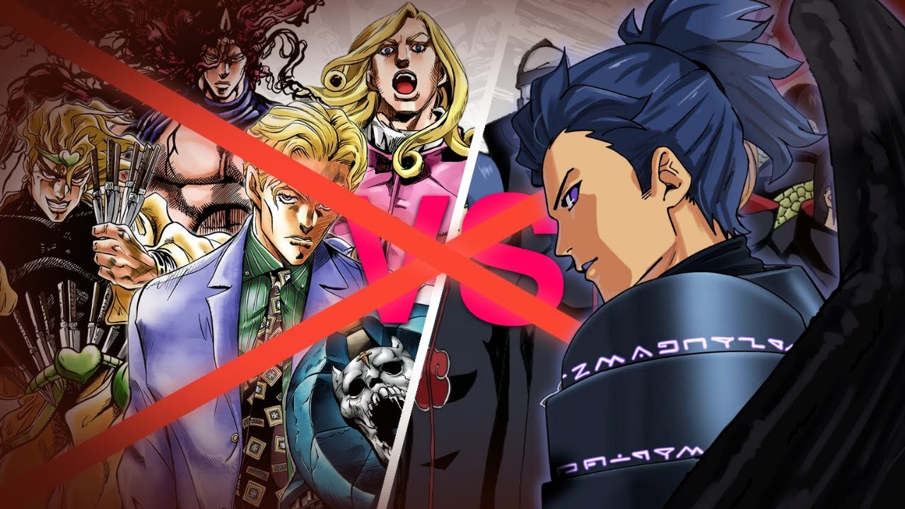 Debunking 'Every JoJo Villain Vs. the Akatsuki (Naruto)'