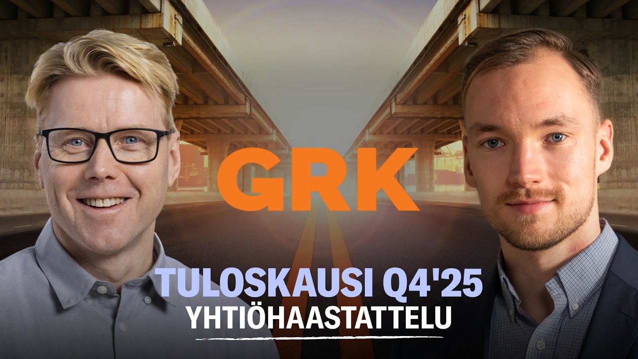 GRK Q4'25: Enn&auml;tysvuodesta paluu normaalin kasvun polulle