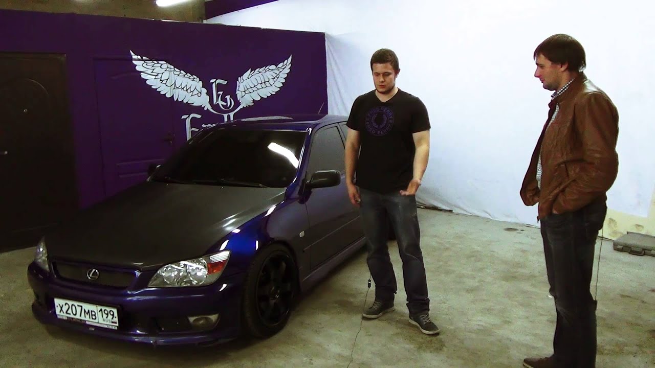 ЭронДонДон[Шоу] Lexus IS200 V8