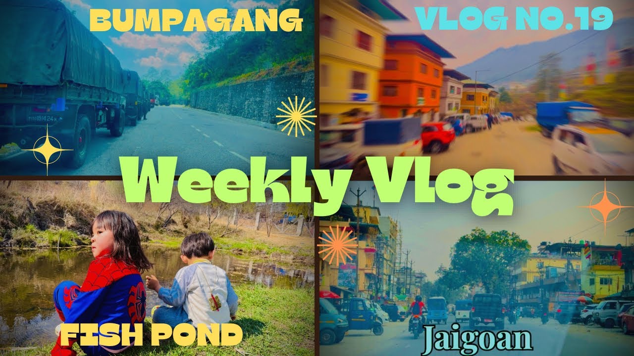The Most Unique Vlog Experience! Thimphu Gedu Phuentsholing Bhutan 2025