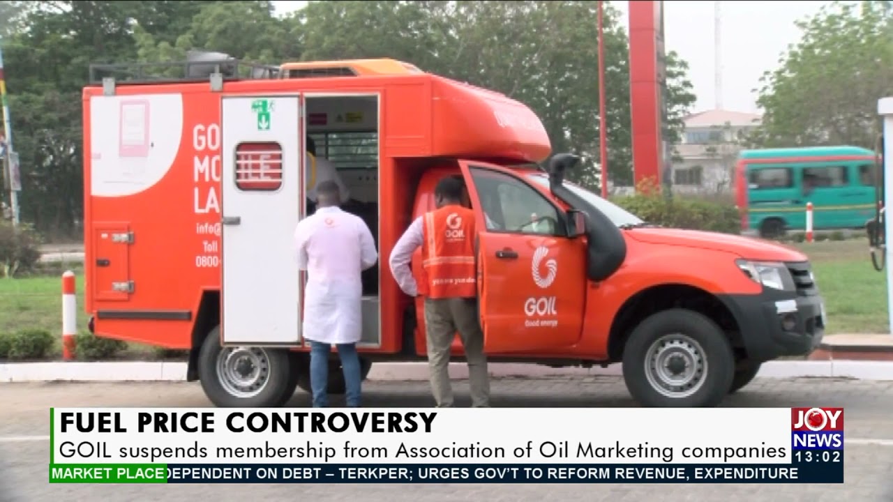 GOIL suspends membership from Association of Oil marketing Companies - The Market Place (9-12-21)