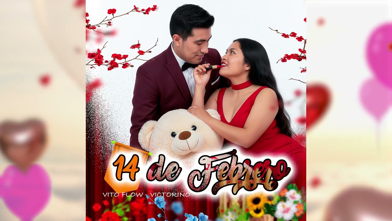 👨‍❤️‍💋‍👨14 DE FEBRERO/CANCION DE AMOR/VITOFLOW-[[Pord-VimarRecords]]