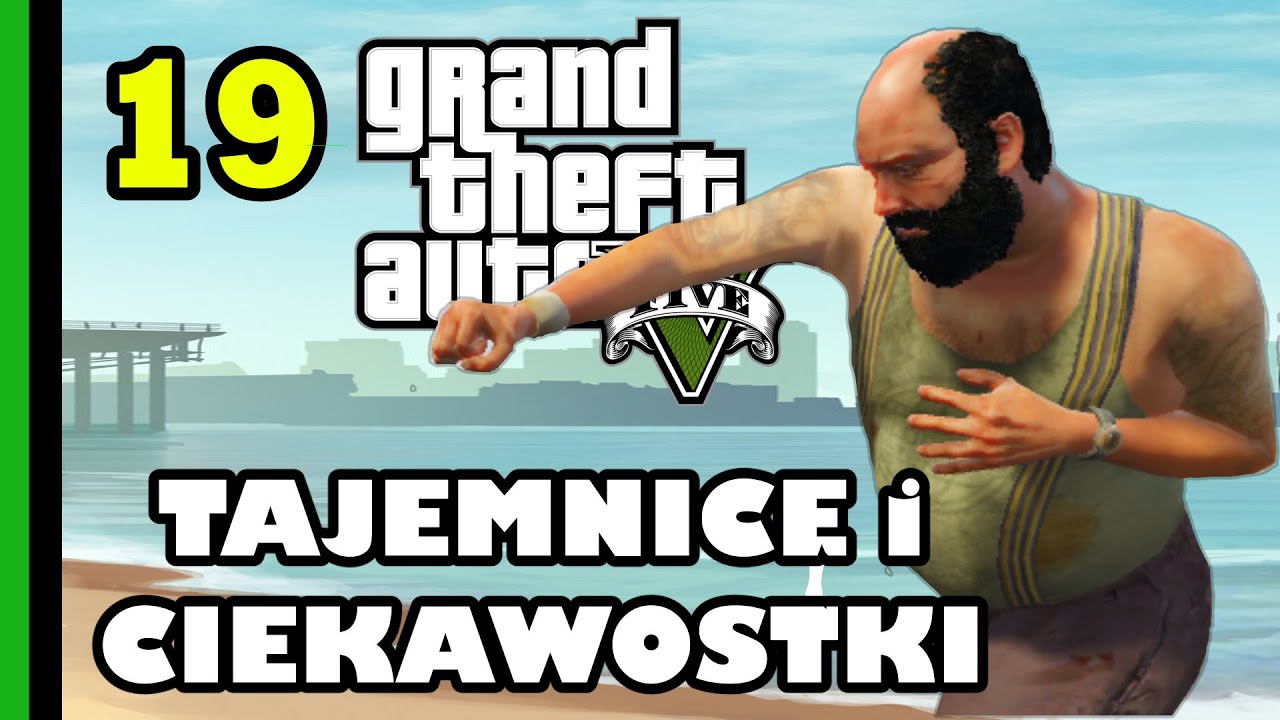 GTA 5 - Tajemnice i Ciekawostki 19 - Psychol na lotnisku