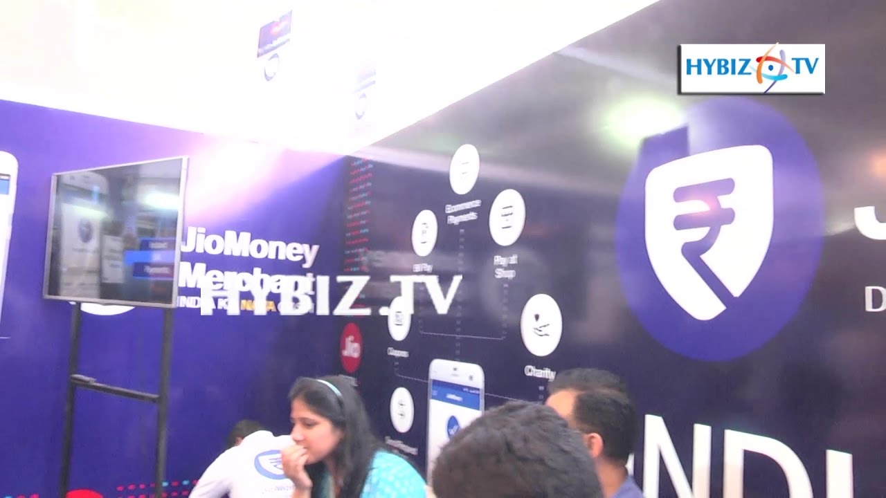 Jio Money | Digi Dhan Mela 2017 Hyderabad | hybiz