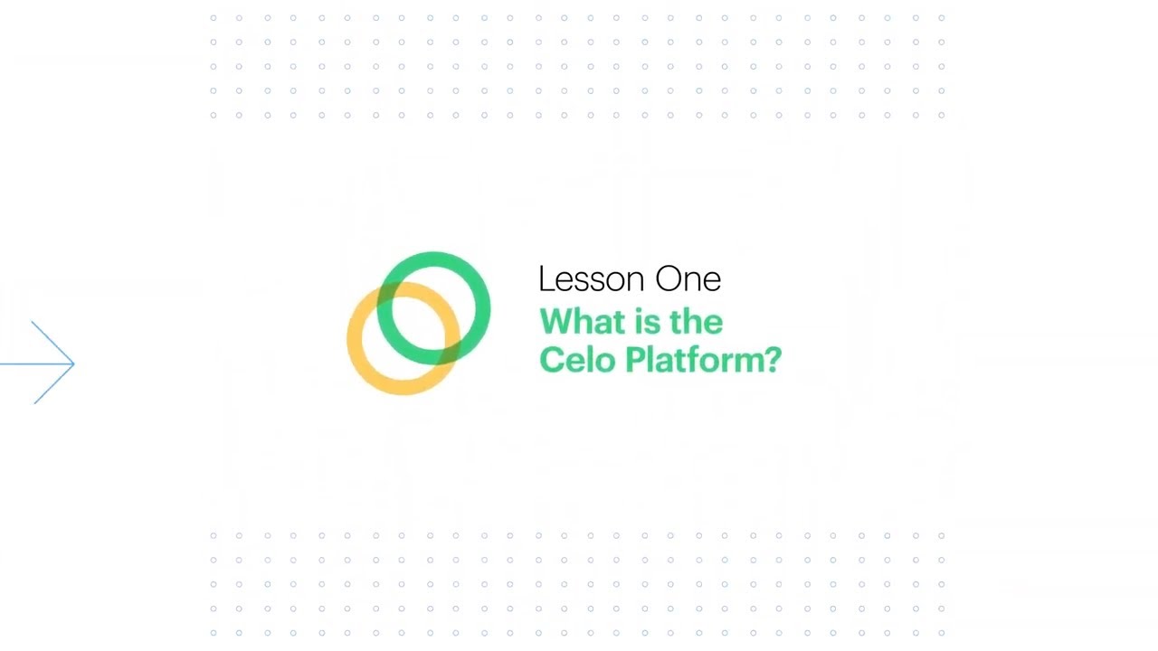 Coinbase Earn: What is the Celo Platform? (Lesson 1 of 3)