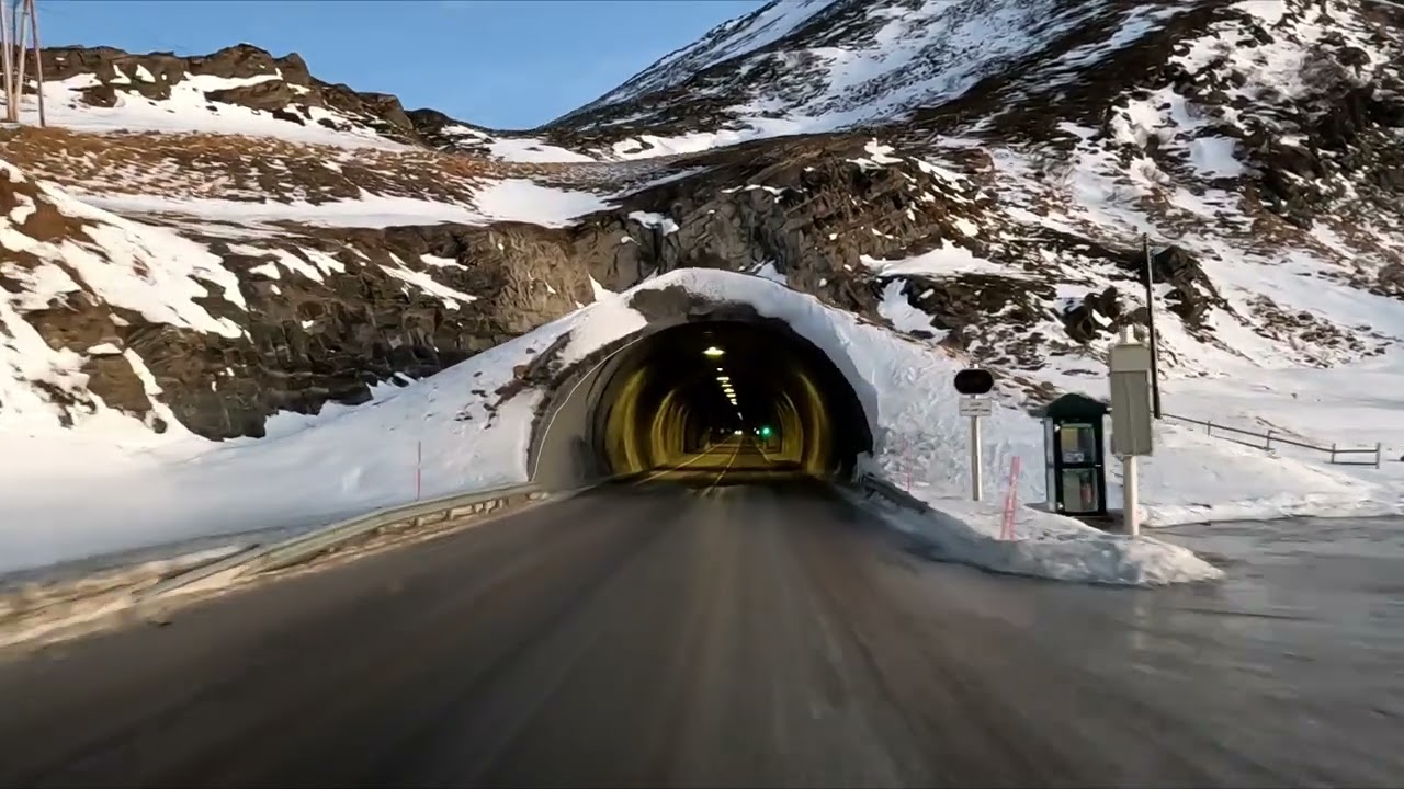 Mooie plaatjes van de Noordkaap