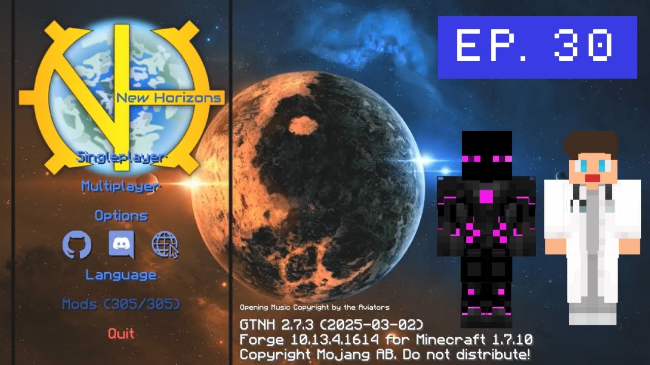[GTNH] Эпизод 30 — Комната HV | MEMEdicine играет в Minecraft Modpack