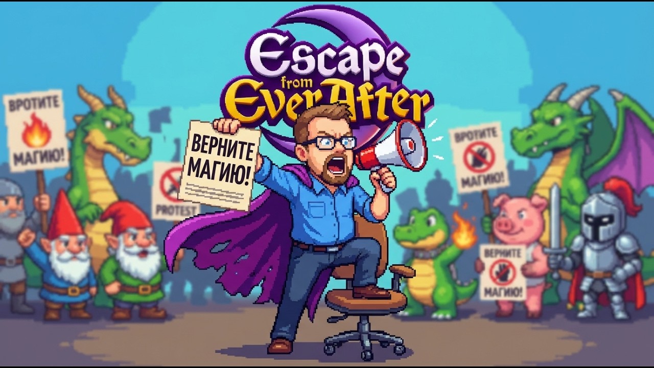 ПРОХОЖДЕНИЕ - Escape from Ever After - СТРИМ 1