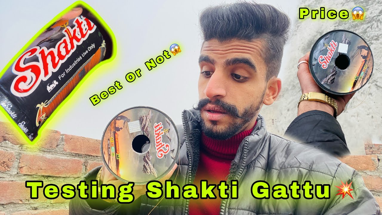 Testing Shakti Gattu💥 Price of Shakti Gattu😍 Flying Big Kites With Shakti😱 #kitevlogs #vip56